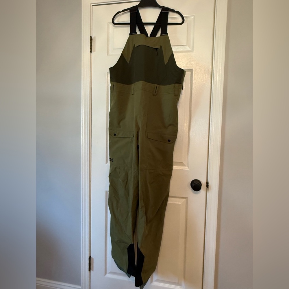 Dakine Forest Green Outdoor Jumpsuit